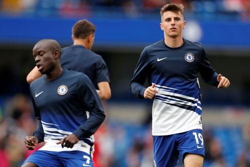 Why Mount Was Substituted In Second Half For Kante -Tuchel