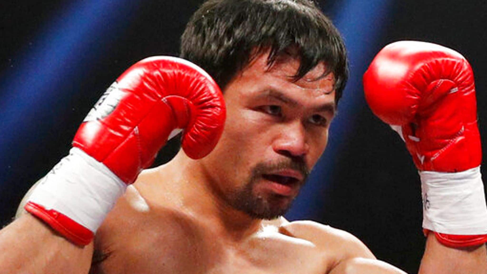 Pacquaio Announces Retirement From Boxing