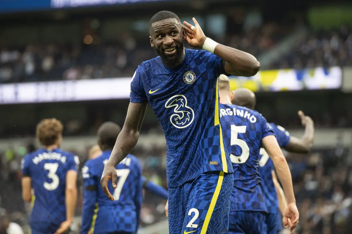 Rudiger Has No Intention Of Extending Contract With Chelsea –Merson