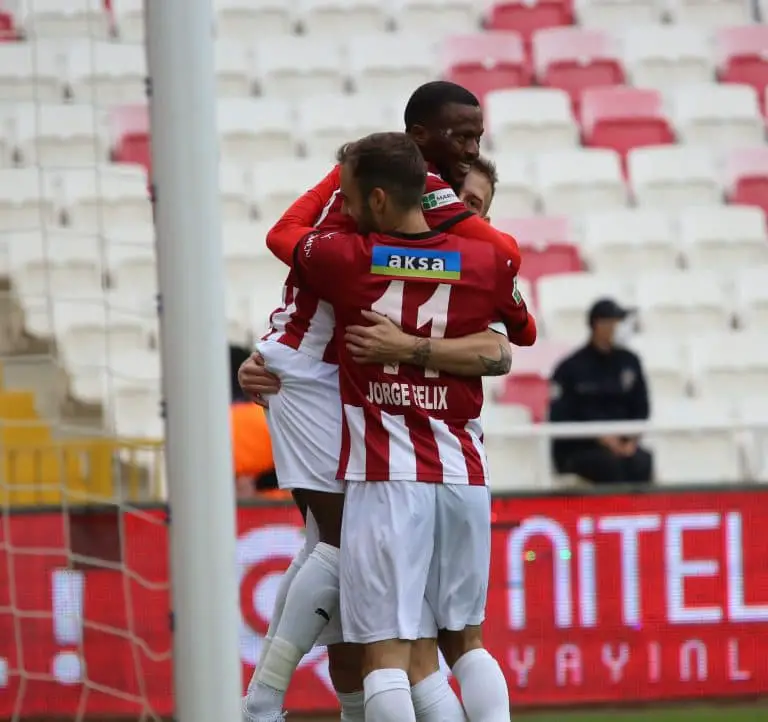 Turkish Super Lig: Kayode Scores As Sivasspor Thrash Musa’s Fatih Karagumruk 4-0