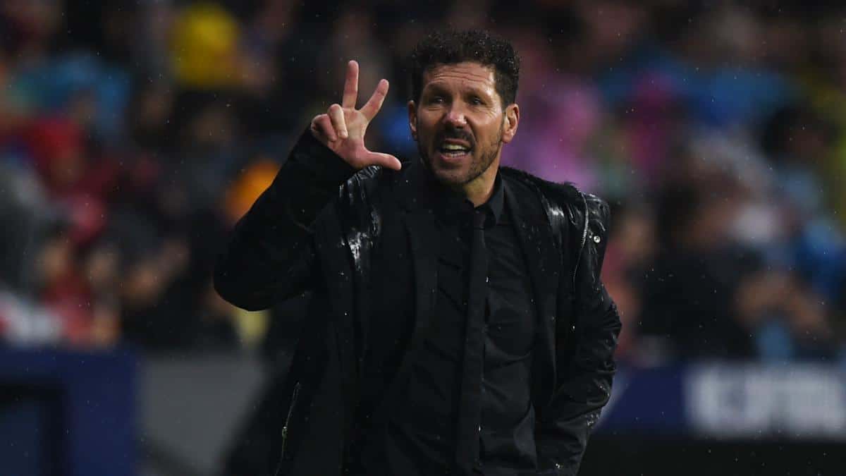 UCL: Simeone Wary Of AC Milan’s Threat