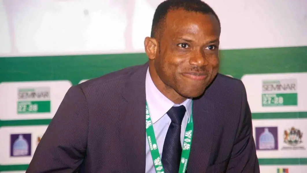 Oliseh Thrilled With Football Development Roadmap Role