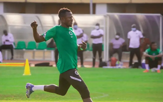 2022 WCQ: I Can’t Wait To Make My Super Eagles Debut Against Liberia -Bonke