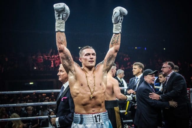 Usyk Dedicates Victory Over Joshua To God