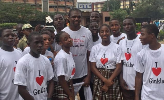 Chukwueze, Ighalo And Falcons Star, Oshoala Endorse “Walk With Nwankwo Kanu To Make The Heart Beat” To Commemorate World Heart Day