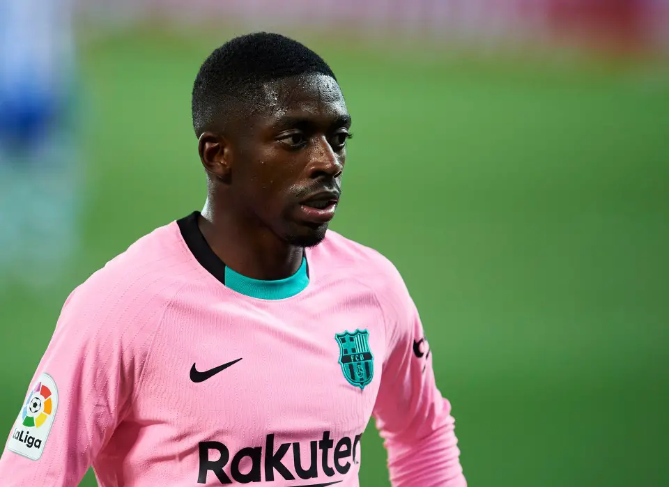 Man United Make Contact With Barca Over Dembele Transfer 