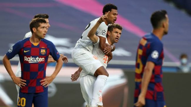 Barca Seek To End Bayern's Four-Year Unbeaten Away Run In UCL