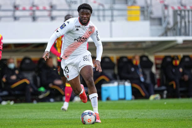 Moffi Fires Blanks As Lorient Bag Draw At Lyon In Ligue 1