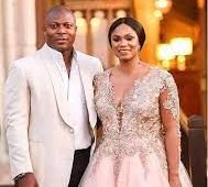 Aiyegbeni’s Wife Flaunts Sweet Husband As She Celebrates Birthday (See Photos)