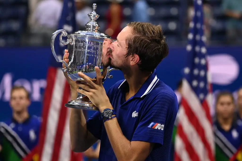 Medvedev Wins US Open Men’s Singles Title, Ends Djokovic’s Calendar Slam Dream