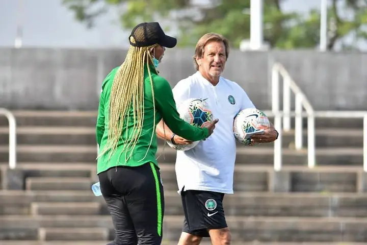 2023 WWC: Super Falcons Boss  Waldrum Targets Positive Outing In Australia/ New Zealand