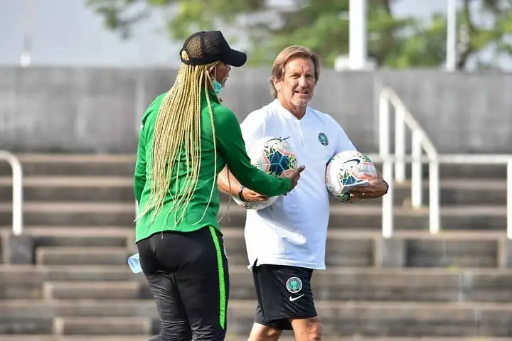 2022 WAFCONQ: Super Falcons Fully Prepared For Cote d’l voire Clash- Waldrum