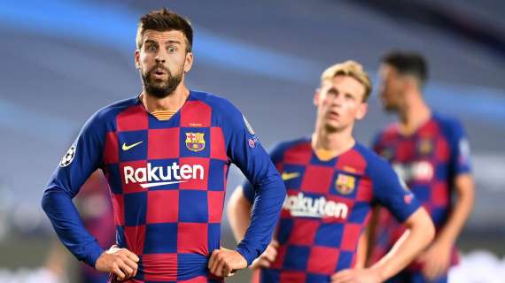 ‘It’s Impossible For Barca To Win UCL’ -Pique