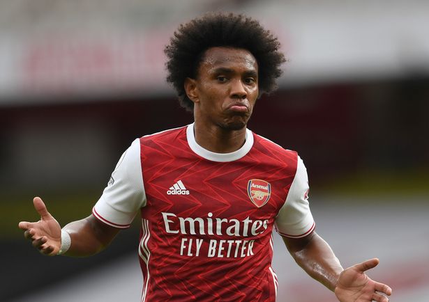 I Was Never Happy At Arsenal -Willian