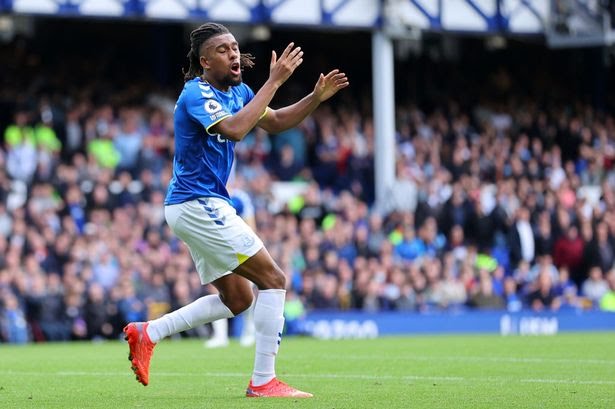Iwobi Rated Average In Everton’s Home Loss To West Ham 