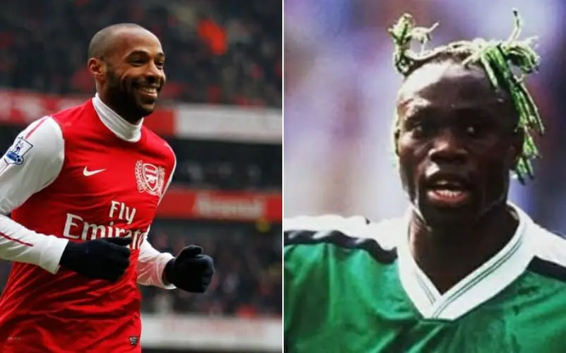 ‘Taribo Toughest Player I  Faced In My Career’ – Arsenal Legend Henry