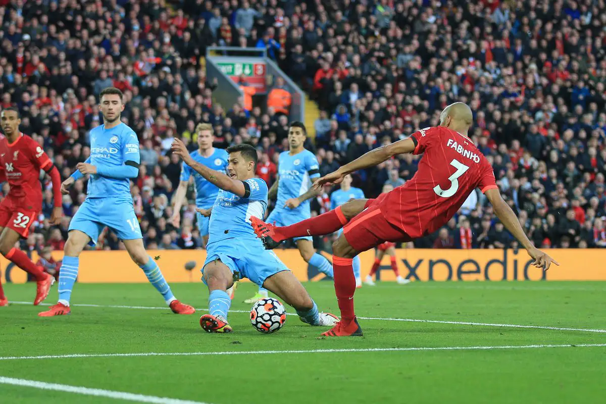 How I Denied Fabinho Late Minute Goal For Liverpool -Rodri