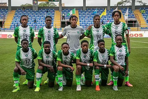 U-20 Women’s WCQ: Falconets Thrash CAR To Advance Into Third Round