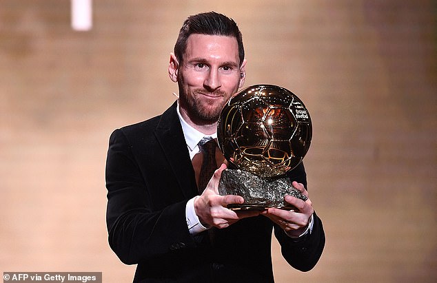 ‘I’m Sick Of Messi Winning The Ballon d’Or’ – Man United Legend Admits 