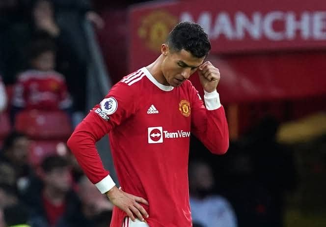 Ronaldo Reacts To Man United’s Heavy Defeat To Liverpool