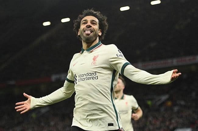 Salah Equals Brazil Legend Ronaldo’s Old Trafford Feat As Liverpool Destroy Man United