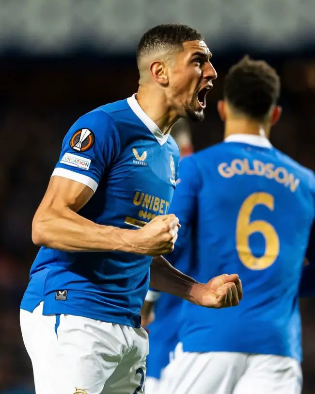 Balogun ، Osimhen ، Odey On Target