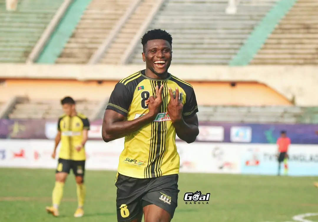 Ex-MFM Star Okoli Grabs Match Winner In Egyptian League Debut