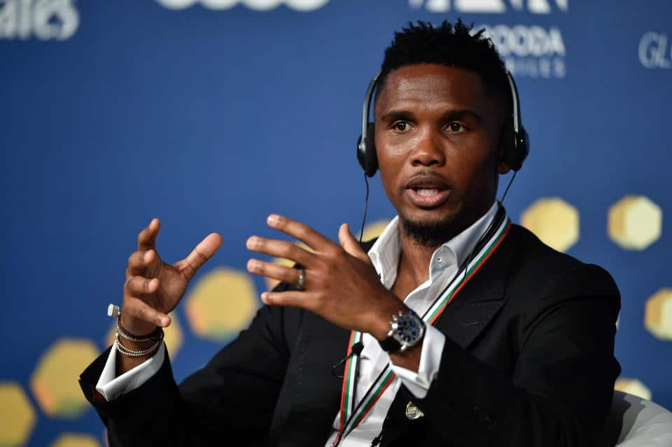 ‘I Cried For Years Because I Had Bad W’Cups’ –Eto’o