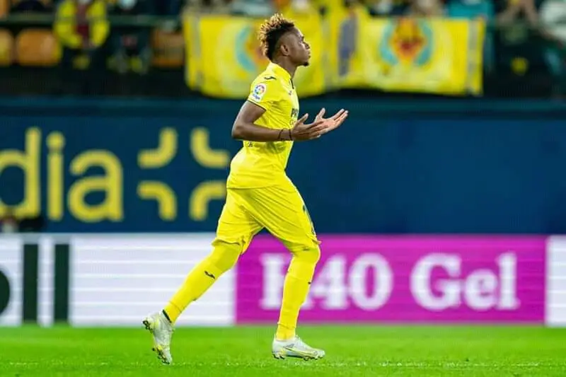 ‘It Feels Good To Be Back’- Chukwueze Happy To Be Playing Again After Lengthy Injury Layoff