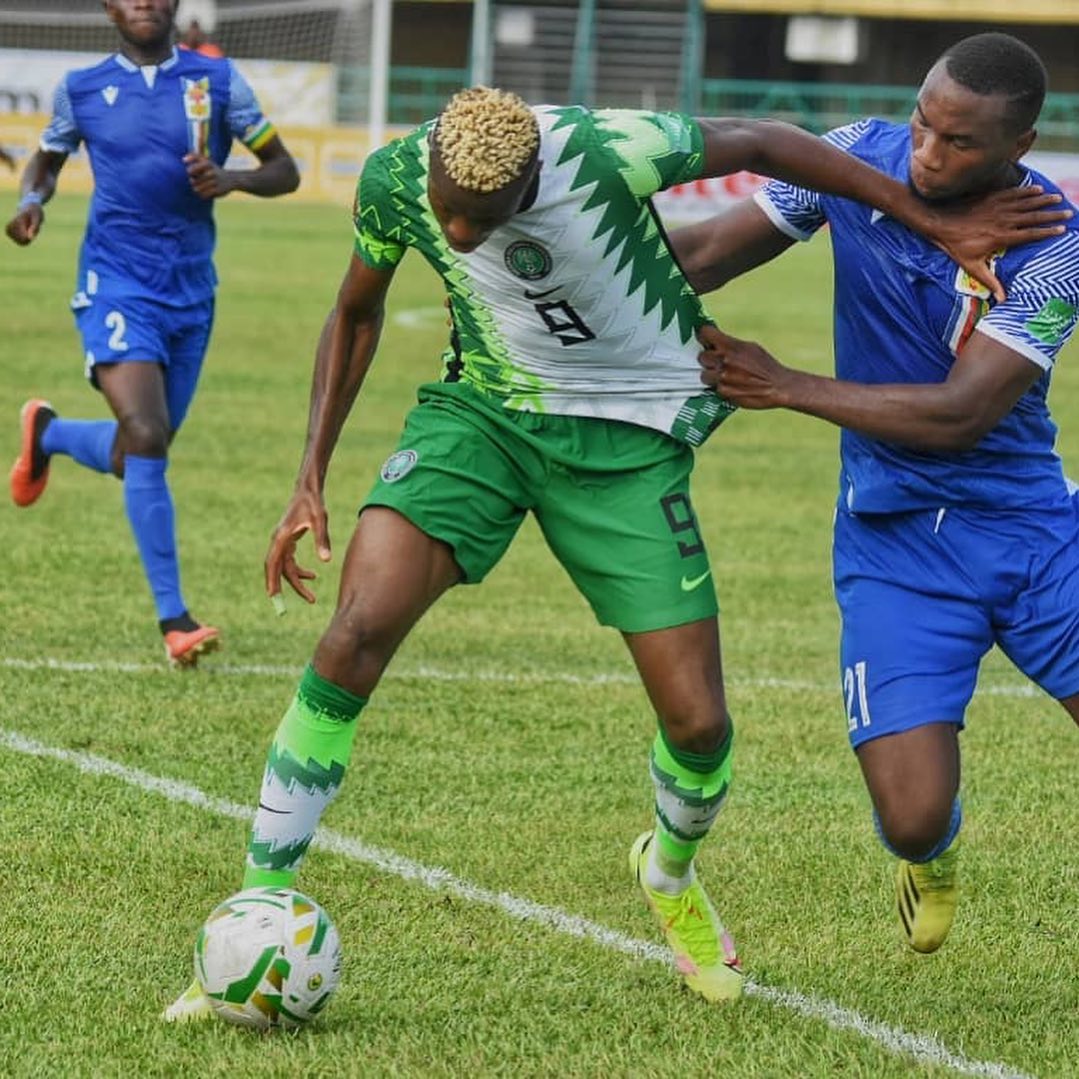NFF Backs Super Eagles To Beat Central African Republic In Douala