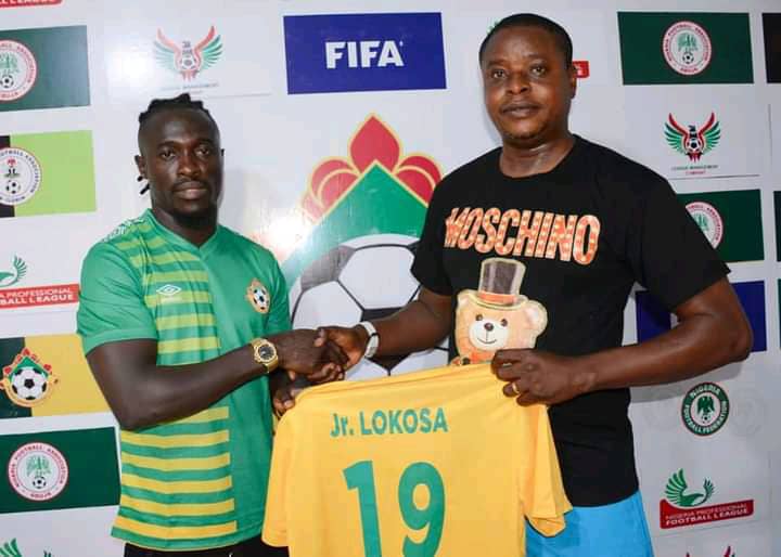 OFFICIAL: Junior Lokosa Joins Kwara United