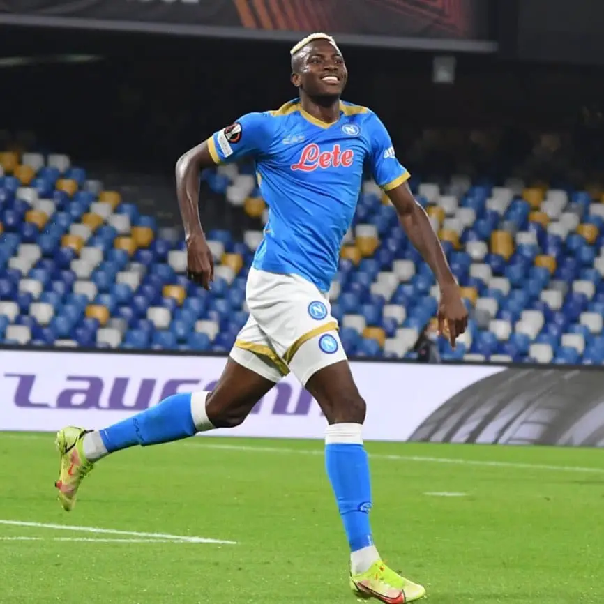 Napoli Chief Confident Osimhen Will Be Fit For Verona Clash