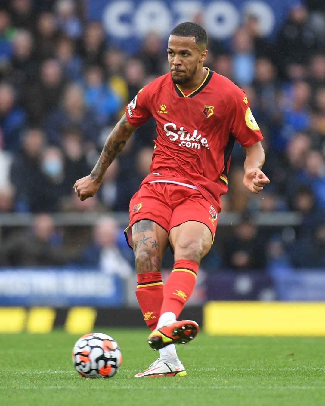 ‘I Dreamt Of Playing These Kind Of Games’- Troost-Ekong Hails Watford Massive  Win At Everton