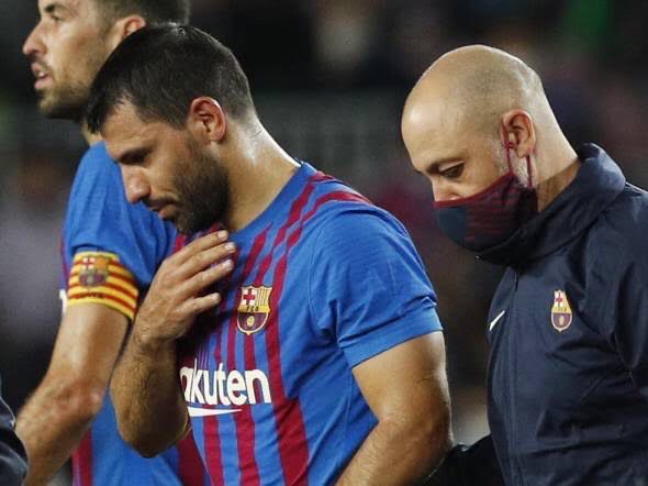 Aguero Rushed To Hospital After Struggling To Breathe