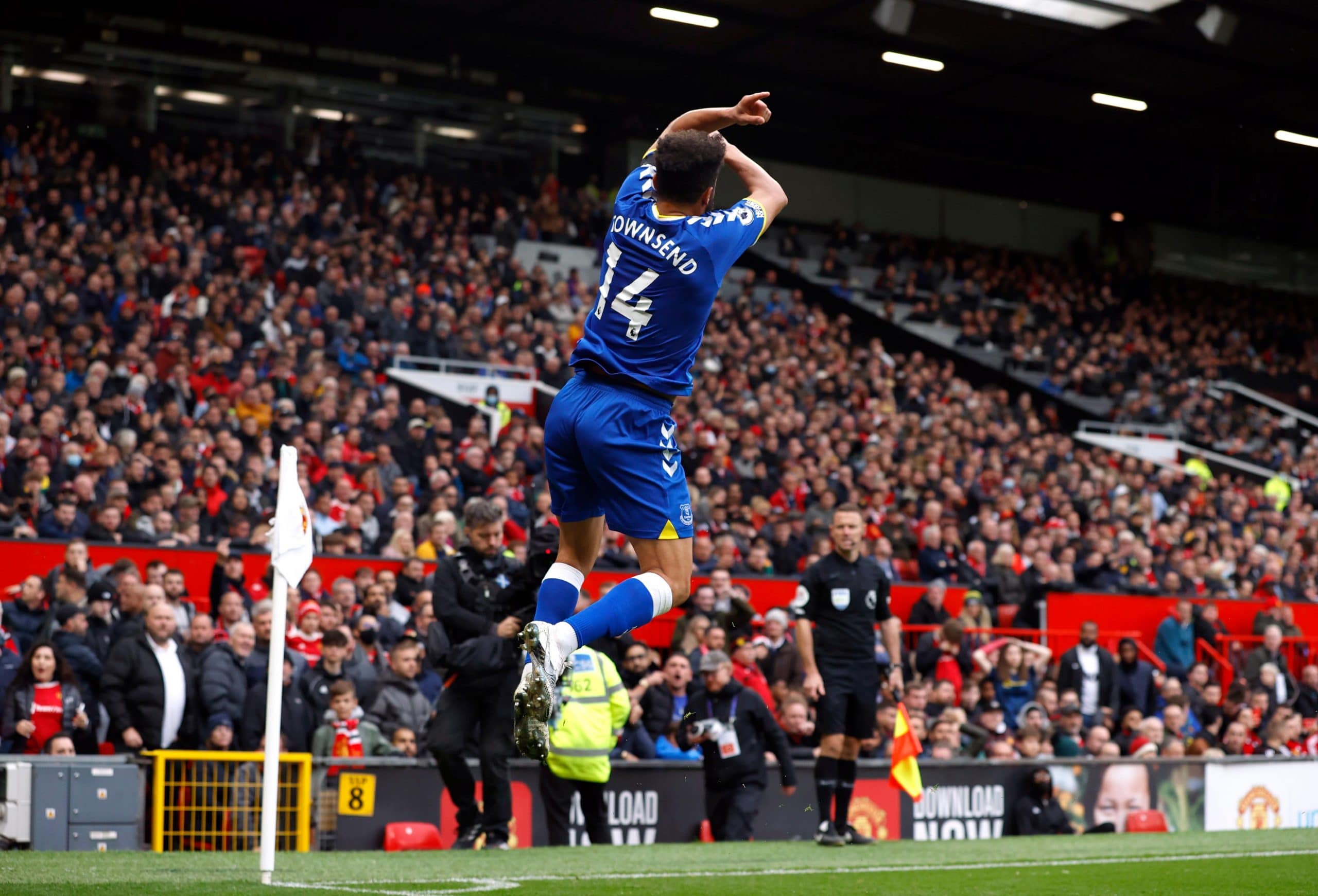 Premier League: Townsend Earns Everton Point Against Man United