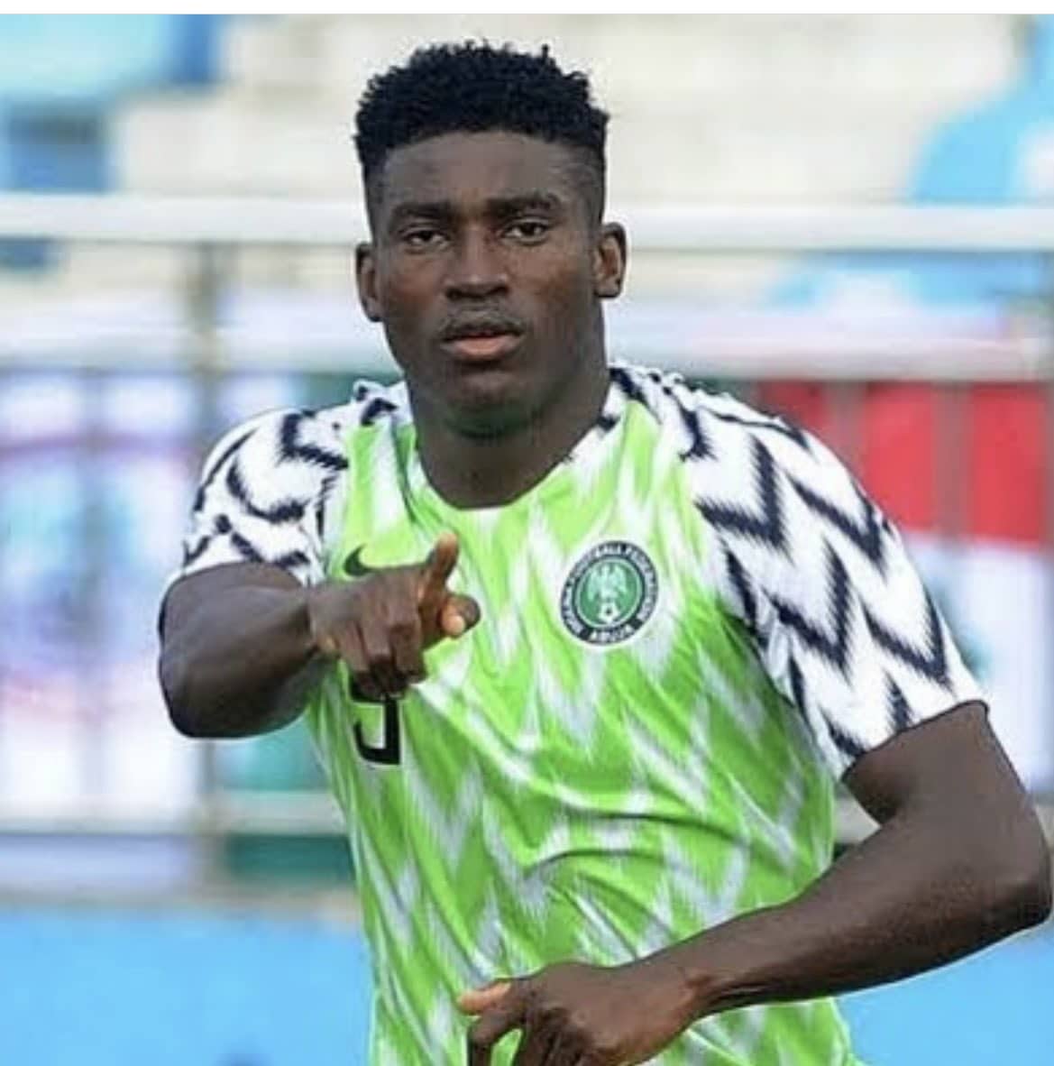 2021 AFCON: Awoniyi  Ready To Lead Super Eagles  Attack