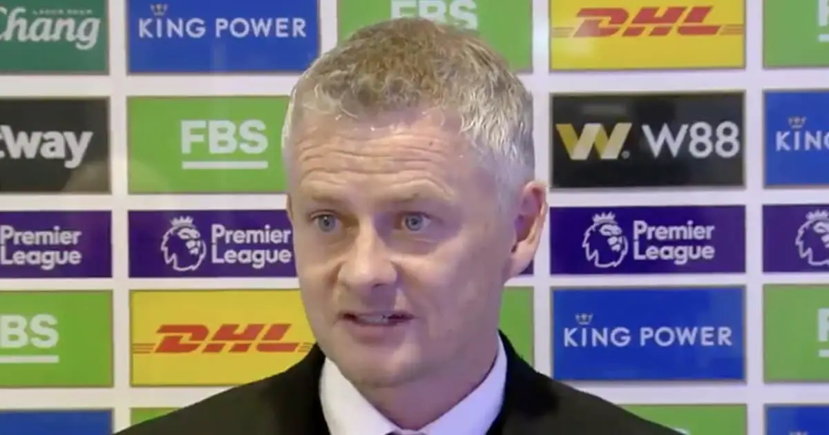 Solskjaer: How My Bad Decisions Caused Man United Defeat To Leicester