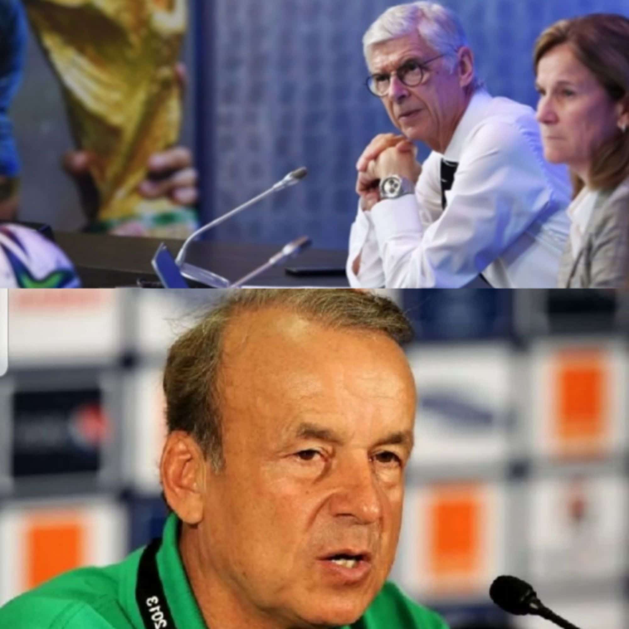Rohr, Other Men’s National Team Coaches Hold Consultation With Wenger