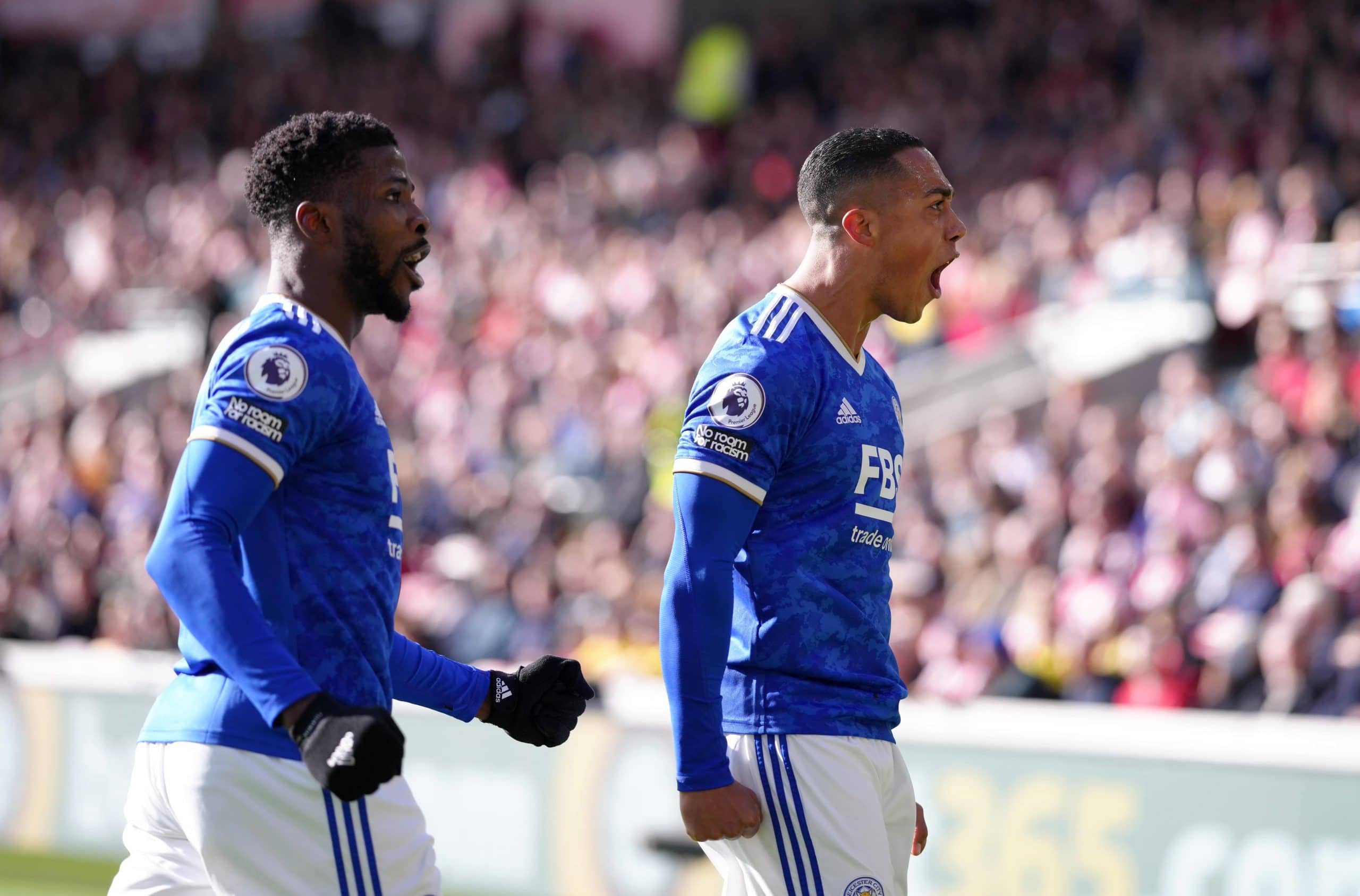 EPL: Iheanacho, Onyeka In Action As Leicester Pip Brentford Away; West Ham Overcome Spurs To Go Fourth 