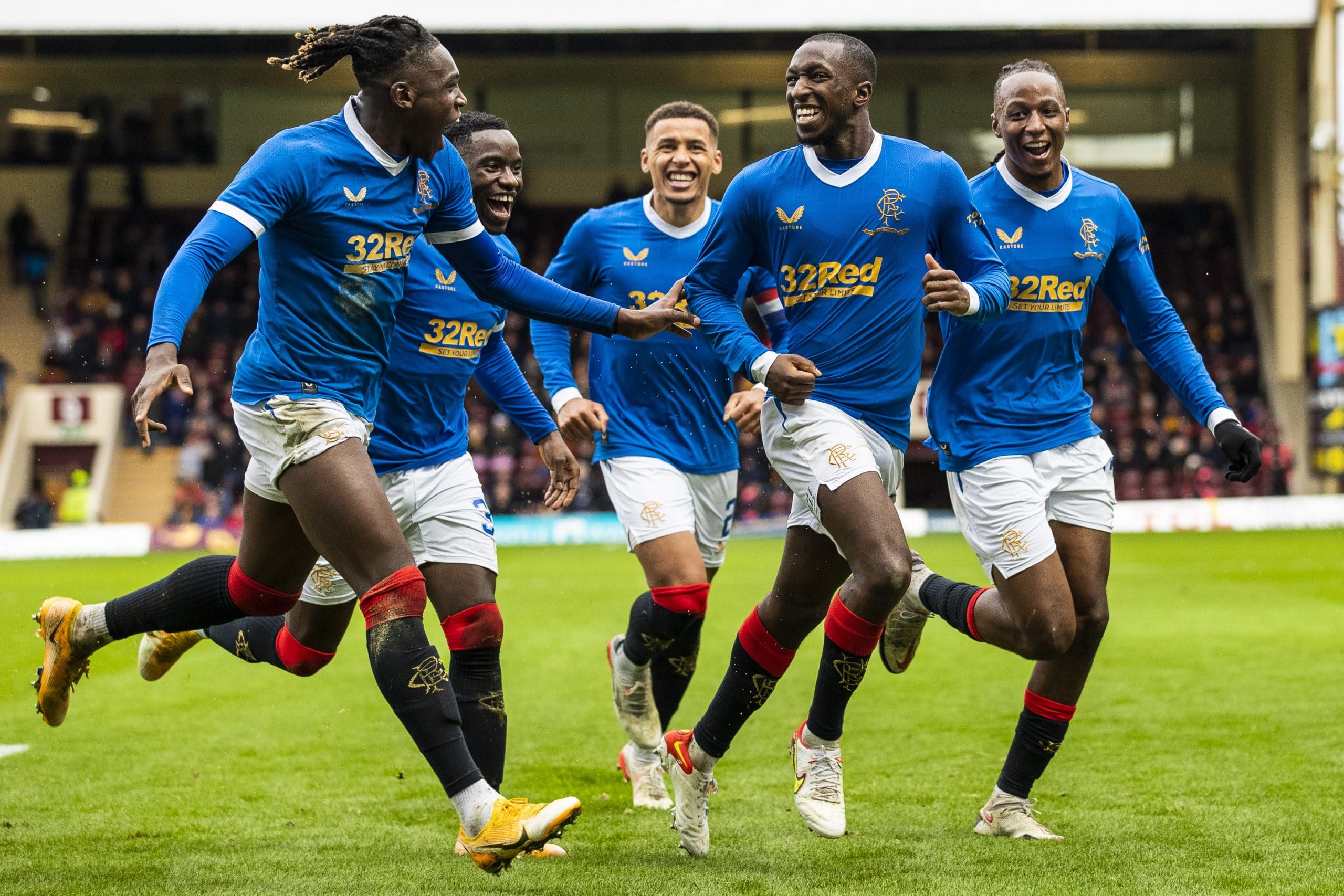 Bassey, Aribo, Balogun Get Very Good Ratings In Rangers’ 6-1 Win At Motherwell