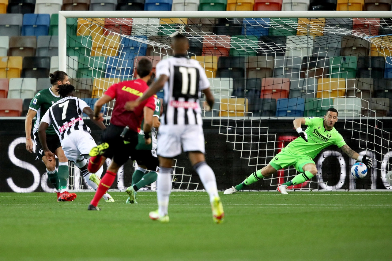 SERIE A: Success Scores In First League Start As Udinese Draw At Home 