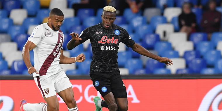 Osimhen Named  Serie A Player Of The Month  For March