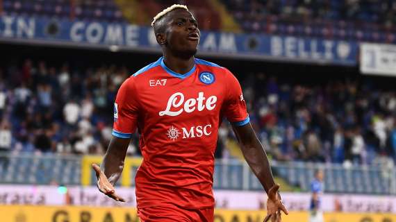 Osimhen Is Eager To Learn, Improve -Spalletti