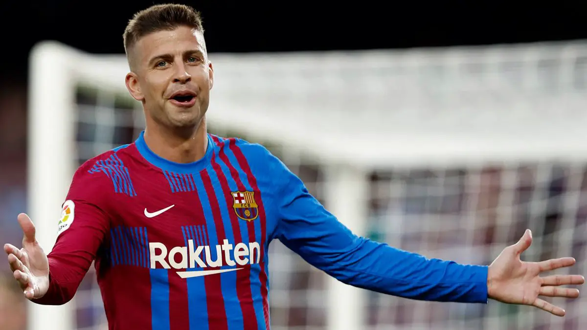 Your Presence Not Needed At Barcelona Again –Xavi Tells Pique