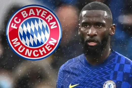 Rudiger ‘Honoured’ By Bayern Munich Transfer Interest
