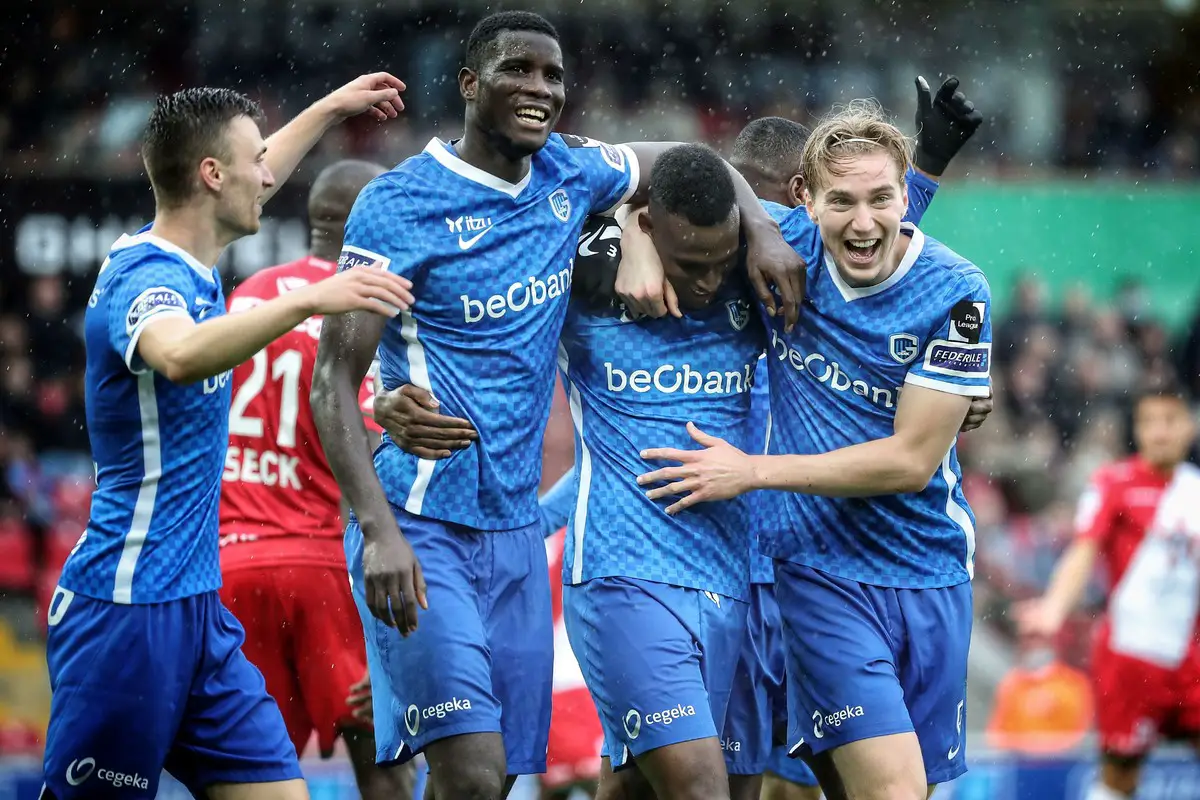 Belgian Jupiler: Onuachu Ends Goal Drought As Genk Claim 6-2 Away Win 