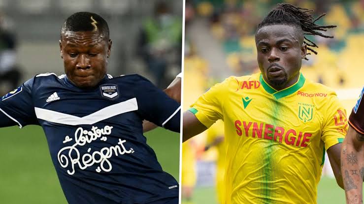 Simon, Kalu In Action As Nantes, Bordeaux Settle For Draw