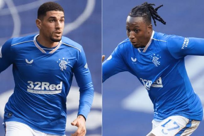 Balogun, Aribo는 Rangers의 Brondby 대 승리에서 가장 높은 평가를 받았습니다.