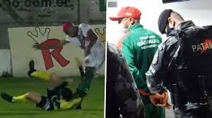 Ribeiro Charged With Attempted Murder After Kicking Referee Unconscious In Brazilian League