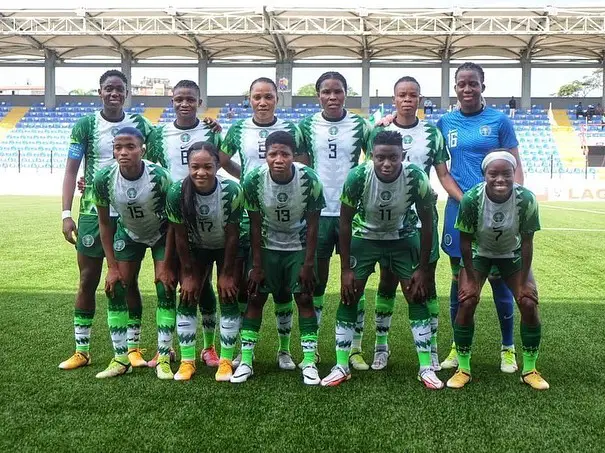 Super Falcons Arrive  Canada For Friendly Matches